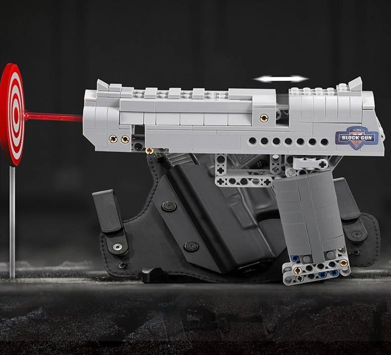 Desert Eagle Falcon Gun Building Blocks Epic Collector Set